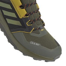 adidas Hiking Shoes Terrex Trailmaker Mid Cold.RDY (water-repellent) olive green Men